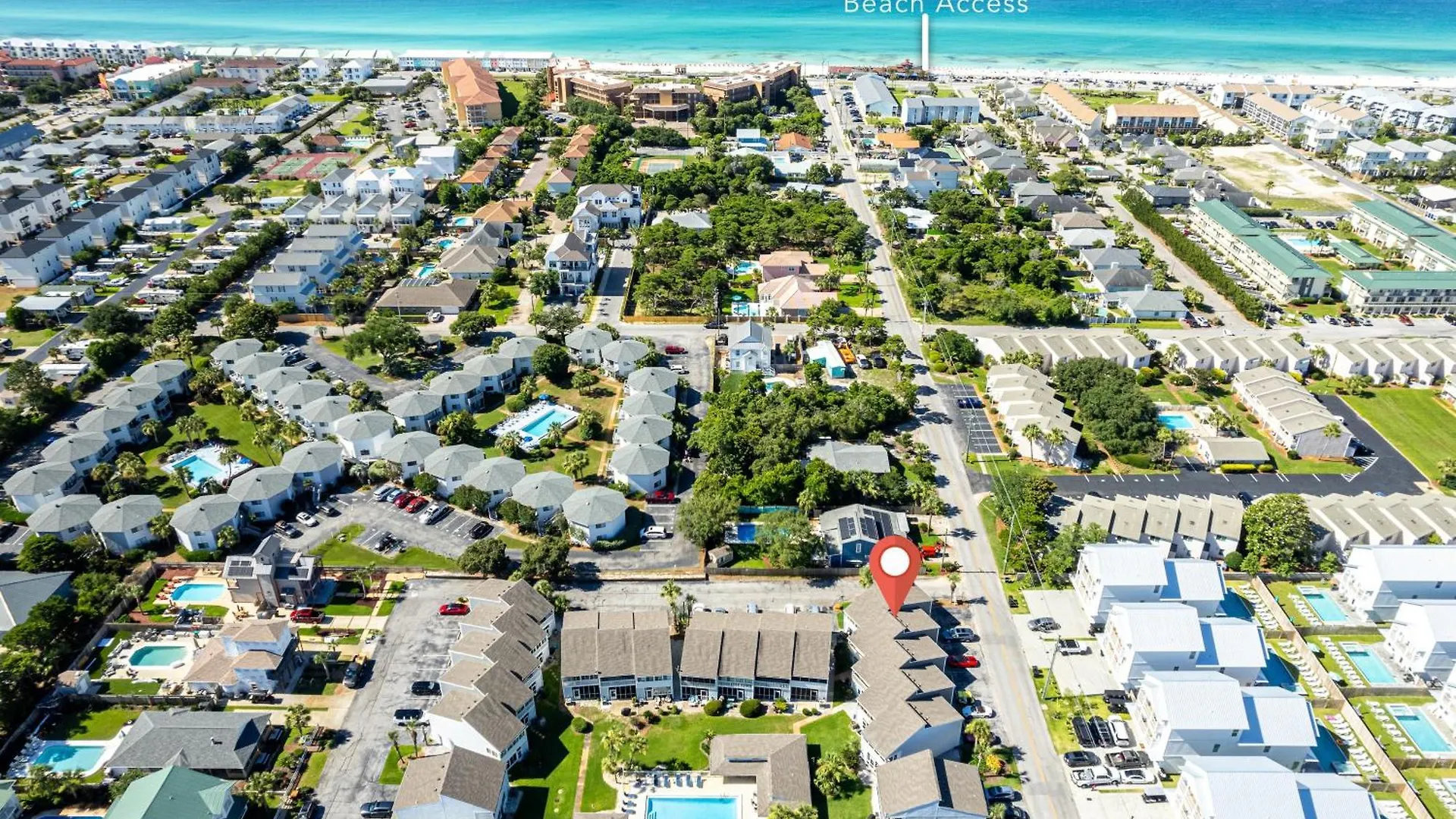 Apartment Beach House 201C- By Holiday Isle Properties Destin